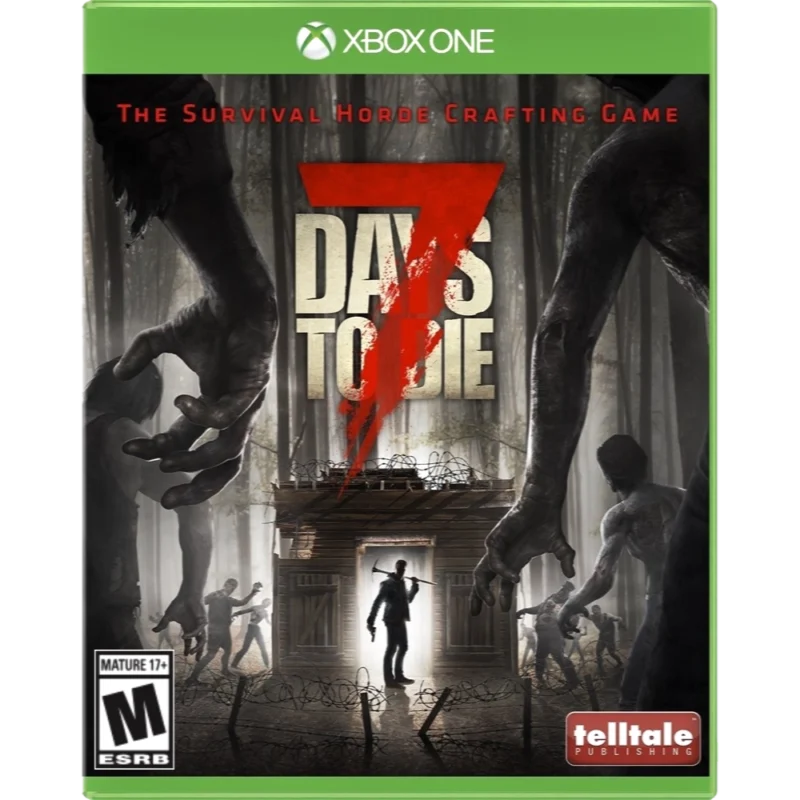 7 Days to Die for Xbox One stock photo for the rated Mature game available at VideoGameDepotAK.com