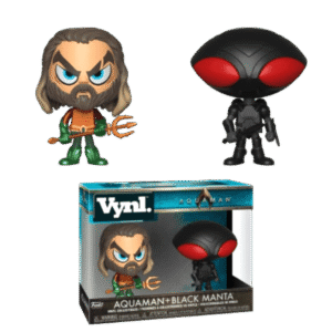 Vynl. Aquaman: Aquaman + Black Manta