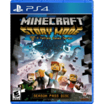 MINECRAFT-STORY-MODE-SEASON-FRONT_PS4_894515001689 - Video Game Depot