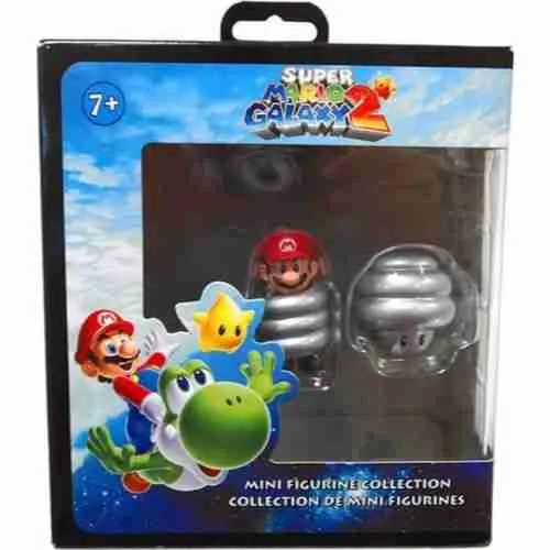 Spring Mario & Mushroom - Super Mario Galaxy