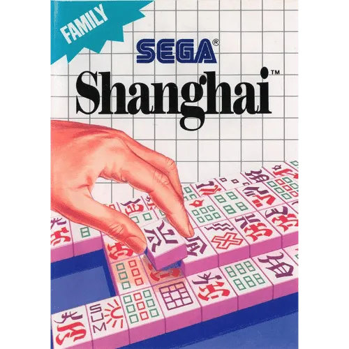 Shanghai - Sega Master System