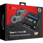 SupaRetroN-HD-Gaming-Console-Space-Black-Hyperkin-BOX_SNS_810007711317 - Video Game Depot