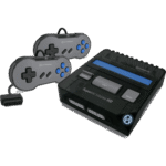 SupaRetroN-HD-Gaming-Console-Space-Black-Hyperkin-BULK_SNS_810007711317 - Video Game Depot