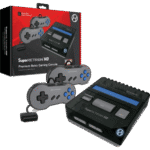 SupaRetroN-HD-Gaming-Console-Space-Black-Hyperkin-STOCK_SNS_810007711317 - Video Game Depot