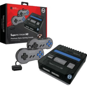 SupaRetroN-HD-Gaming-Console-Space-Black-Hyperkin-STOCK_SNS_810007711317 - Video Game Depot