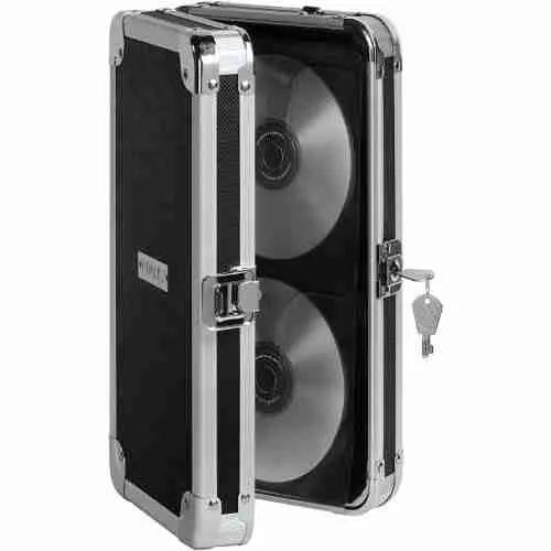 48 Count CD Wallet - Black