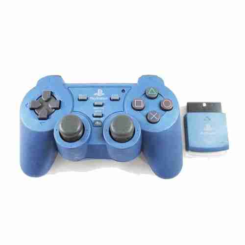 Katana Force 2 Wireless Contoller [Blue] - PlayStation 2