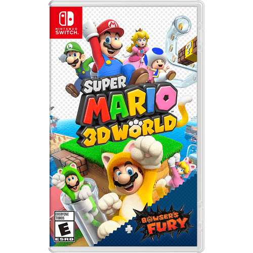 Super Mario 3D World + Bowser’s Fury - Nintendo Switch, Nintendo Switch Lite