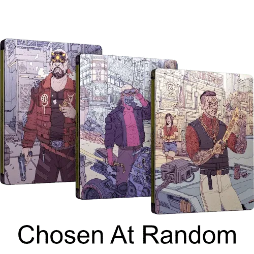 Cyberpunk 2077 SteelBook Case