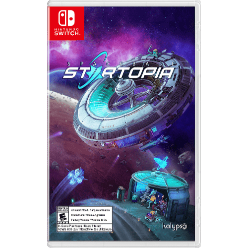 Spacebase Startopia - Nintendo Switch