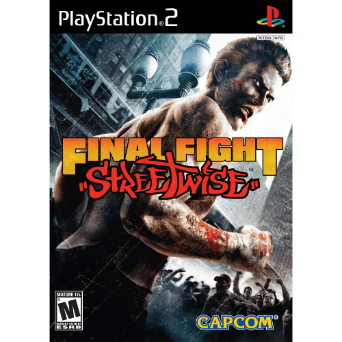 Final Fight Streetwise Sony Playstation 2 Game  Playstation games,  Playstation, Playstation 2