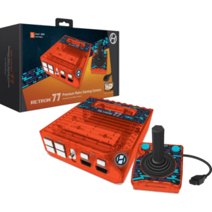 RetroN 77: HD Gaming Console - Retro Amber - Atari 2600™