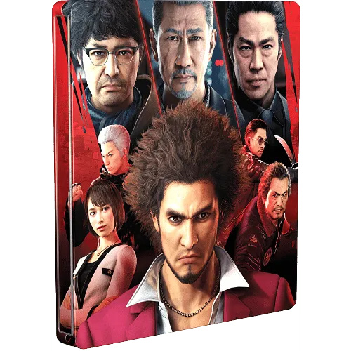 Yakuza Like a Dragon Steelbook