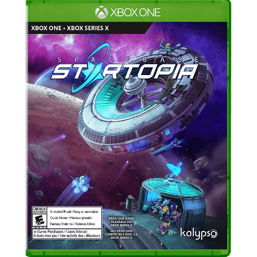 Spacebase Startopia - Xbox One / Xbox Series X