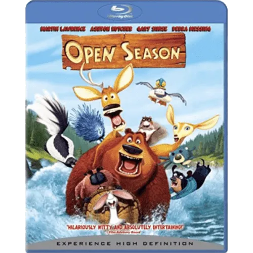 Open Season - Blu-ray