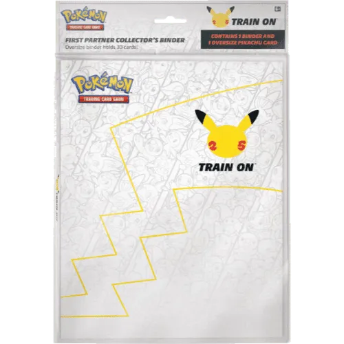 Pokemon TCG: First Partner Collector's Binder