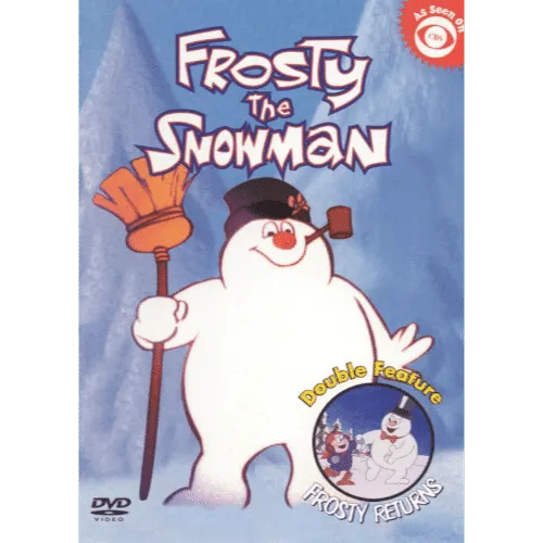 Frosty The Snowman & Frosty Returns – DVD - Video Game Depot