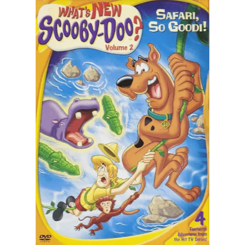 What's New Scooby-Doo? Vol. 2: Safari So Good! - DVD