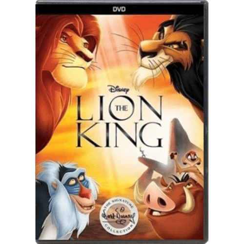 Lion King | DVD - Video Game Depot