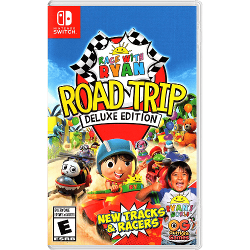 Race With Ryan: Road Trip Deluxe Edition | Switch