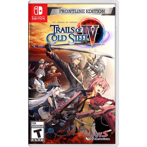 Legend of Heroes: Trails of Cold Steel IV | Switch