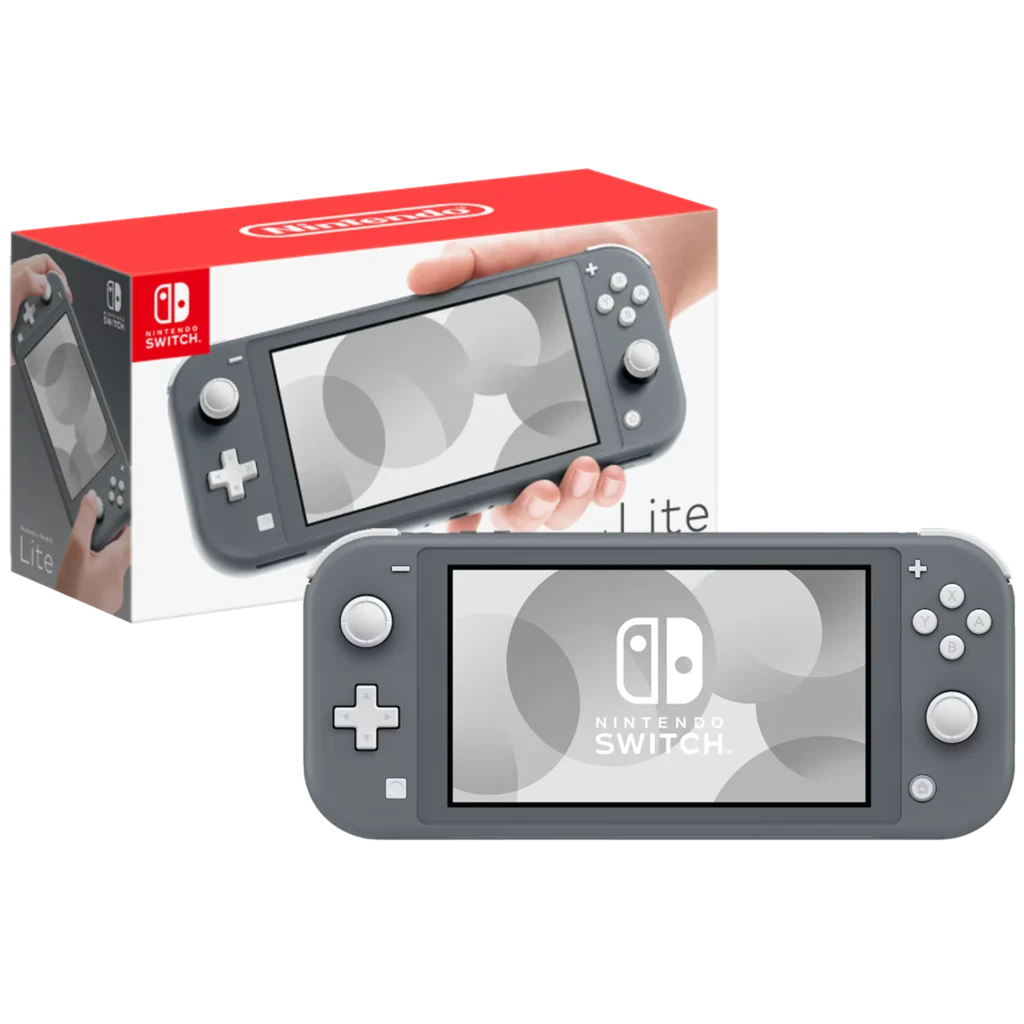 Nintendo Switch Lite Console – Gray - VIDEO GAME DEPOT