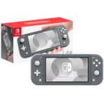Nintendo-Switch-Lite-Console-Gray-045496882280-000 - Video Game Depot