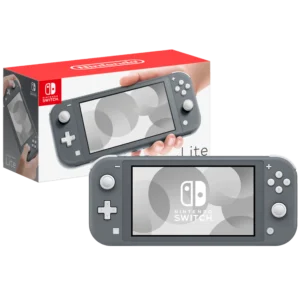 Nintendo-Switch-Lite-Console-Gray-045496882280-000 - Video Game Depot