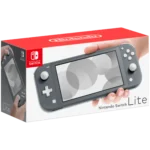 Nintendo-Switch-Lite-Console-Gray-045496882280-001-Package-Front - Video Game Depot