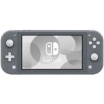 Nintendo-Switch-Lite-Console-Gray-045496882280-002-Front - Video Game Depot