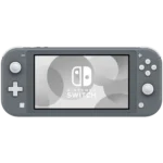 Nintendo-Switch-Lite-Console-Gray-045496882280-002-Front - Video Game Depot