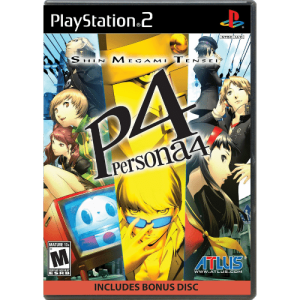 Shin Megami Tensei: Persona 4 | PlayStation 2