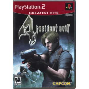Resident Evil 4 - PlayStation 2
