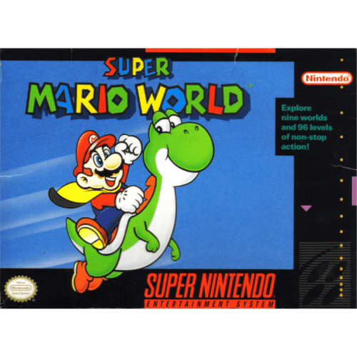 Super Mario World - Play Online on Snokido