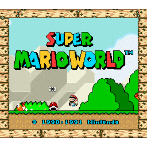  Super Mario World : Nintendo: Video Games