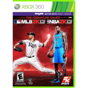 MLB 2K13/NBA 2K13 Combo Pack | Xbox 360