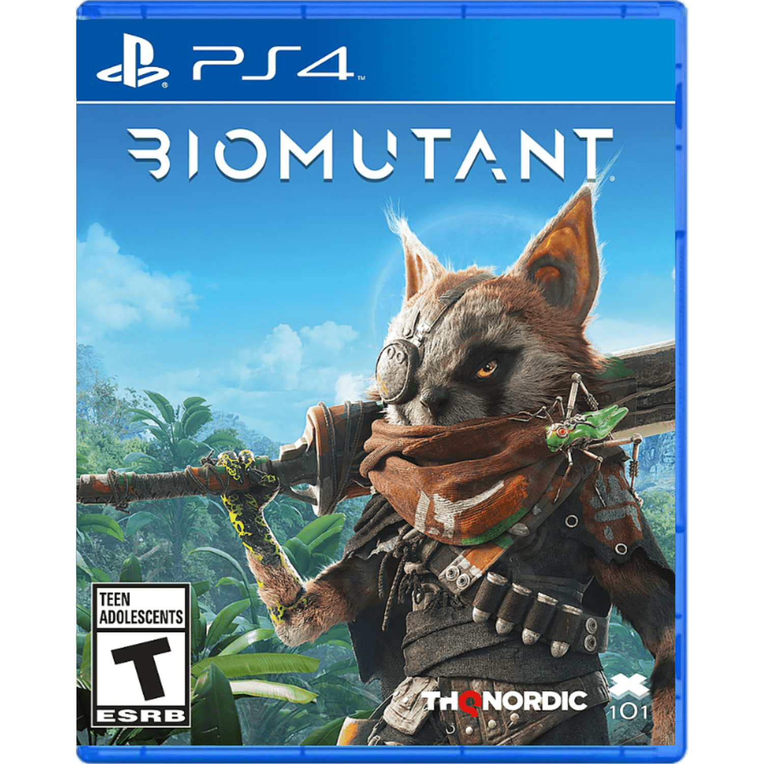 Biomutant | PlayStation 4