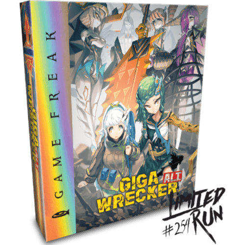 Giga Wrecker Alt. Collector's Edition | PS4