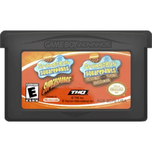 SpongeBob SquarePants: Revenge of the Flying Dutchman Game Boy Advance