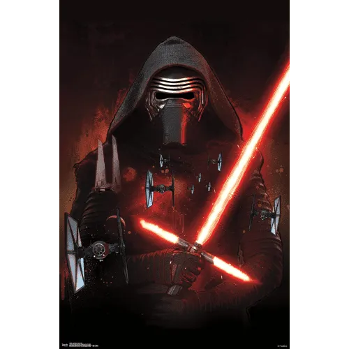 Star Wars: The Force Awakens Kylo Ren Poster 24" x 36"