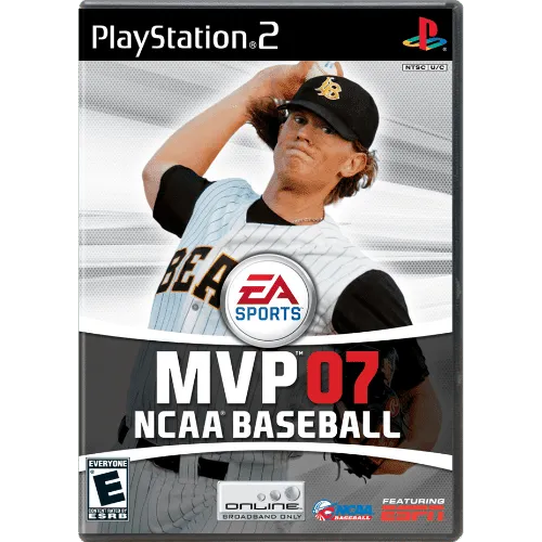 MVP 07 NCAA Baseball | PlayStation 2