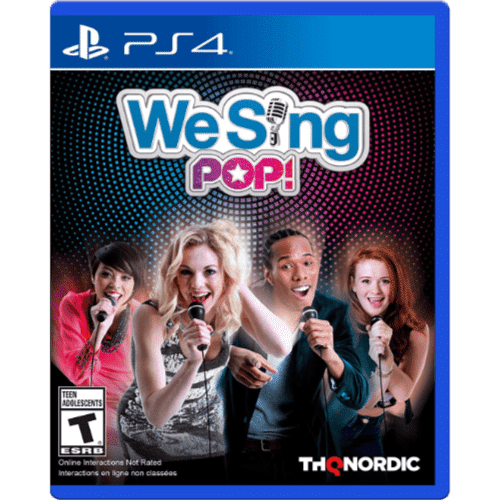 We Sing Pop! | PlayStation 4