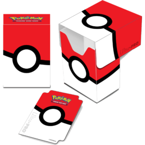 Pokémon Poké Ball Full-View Deck Box