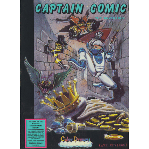 Adventures of Captain Comic – NES - Video Game Depot