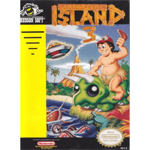 Adventure Island 3 – NES - Video Game Depot