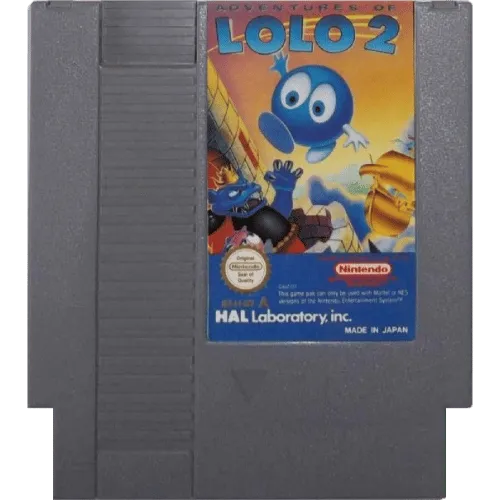 Adventures of Lolo 2 - NES