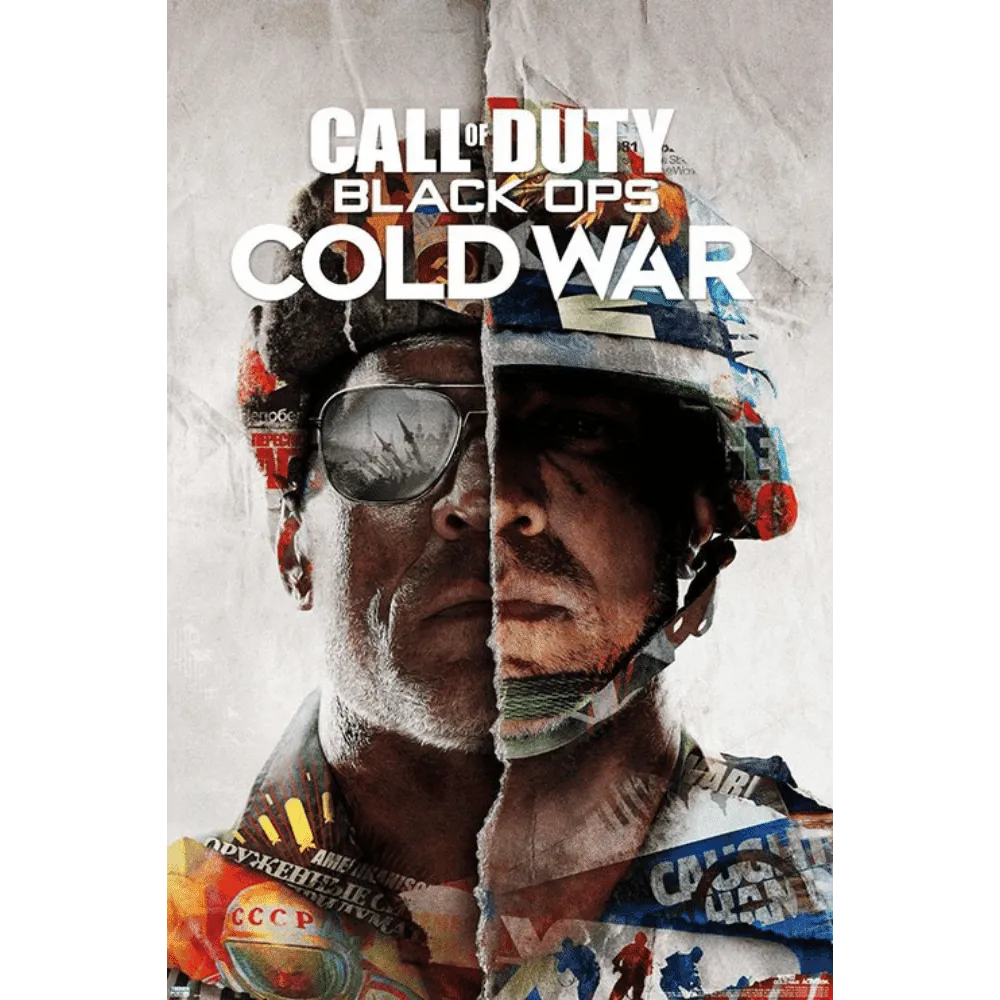 Call of Duty: Black Ops Cold War Key Art Poster 24" x 36"