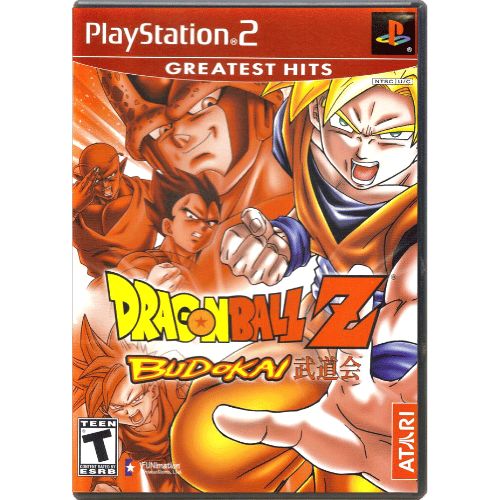 Dragon Ball Z Budokai 3 PS2 Sony PlayStation 2 NO MANUAL Tested