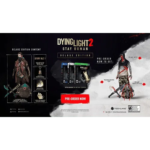 Dying Light 2 Stay Human - Xbox Series X