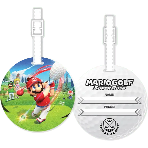 Mario Golf: Super Rush Bag Tag